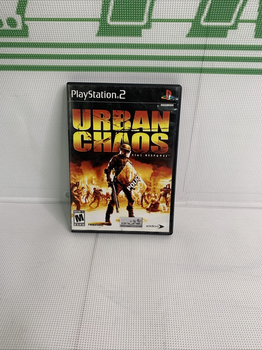 Urban Chaos: Riot Response, PS2 | eBay