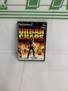 Xbox Urban Chaos Riot Response | eBay