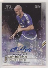 2015 Topps Apex Auto Aurelien Collin #16 Auto q3y