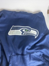 Seattle Seahawks Large Hoodie NFL Team Apparel Sweatshirt Unisex