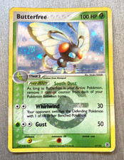 2004 Pokemon Butterfree 2/112 EX FireRed LeafGreen 2004 Reverse Holo HP DMG on eBay