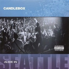 Candlebox Alive in Seattle CD & DVD Combo (Like New)