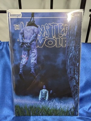 The Monster and the Wolf #2 CVR B Spears The Monster Variant. We Combine.