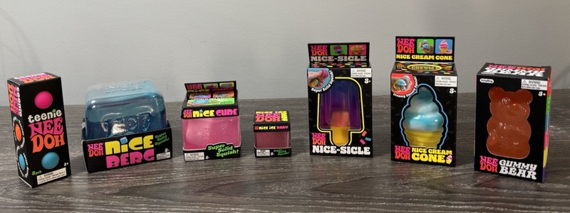 Schylling Needoh Bundle of Seven