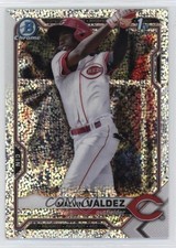 2021 Bowman Chrome Prospects Speckle Refractor /299 Malvin Valdez #BCP-184 1g5l