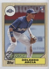 2017 Topps 1987 Topps Baseball 30th Anniversary Orlando Arcia #87-30 0ru6