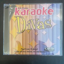 Various Artists   Karaoke Divas CD 2002 CD G Karaoke Pop Turn Up The Music