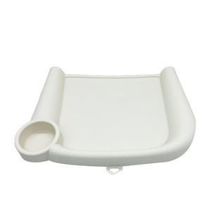 Baby Dining Tray for  Fast Table Chair Silicone Baby Feeding Tray2404