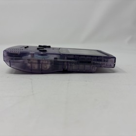 Nintendo Game Boy Color Clear Purple Handheld Console CGB-001 Tested