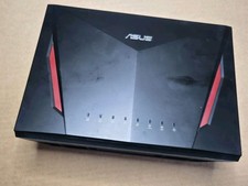 ASUS AC2900 Dual Band Gigabit WiFi Gaming Router RT-AC86U no power adapter READ 