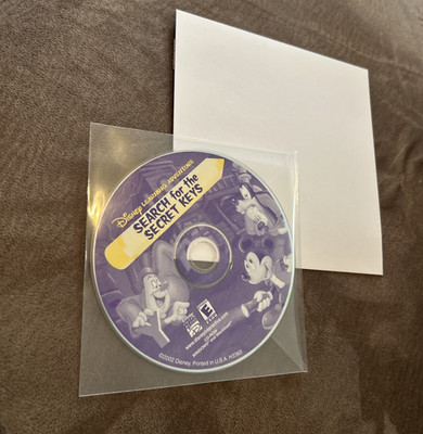Disney: Search for the Secret Keys Disc Only PC CD ROM FREE SHIP NO TRACKING