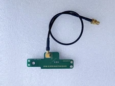 ICOM IC-9700 GPSDO injection board  COMPATIBLE ICOM IC-9700，Gold plate