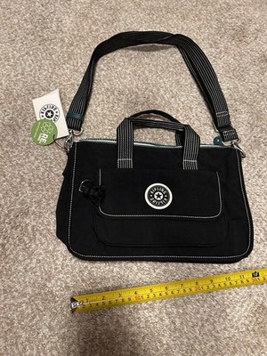 Kipling Black Bryana Handbag New With Tag