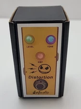 Distortion Pedal For Guitar Mini Effect Pedal with True Bypass Switch
