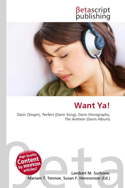 Lambert M. Surhone (U. A.) | Want Ya! | Taschenbuch | Englisch (2026)-image