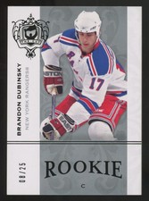 2007-08 Upper Deck The Cup Brandon Dubinsky RC /25 #147