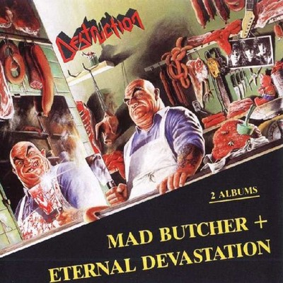 Destruction - Mad Butcher / Eternal Devastation (CD, Comp) (Near Mint (NM or M-)