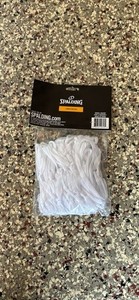Spalding All-Weather Outdoor Basketball Net White New In Package Sealed Package