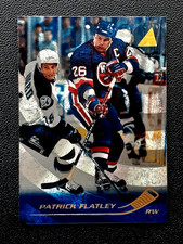 PATRICK FLATLEY (WITH DENIS SAVARD) 1995-96 PINNACLE RINK COLLECTION #30   78393