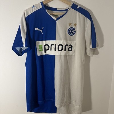 Grasshoppers Zürich 2015 2016 Home Fußball Trikot Größe Large Puma Fußball Trikot