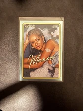 KATSEYE x GAS EXCLUSIVE MANON FOIL TRADING CARD 6/10