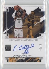 2023 Impeccable Indelible Ink Holo Silver /25 Kentavious Caldwell-Pope Auto 2oh