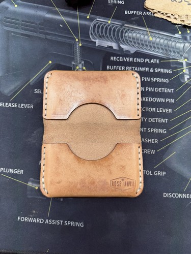 Rose Anvil Swasey Wallet