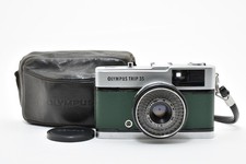 MINT OLYMPUS TRIP 35 Dark Green Point Shoot 35mm Film Camera Japan 2901412