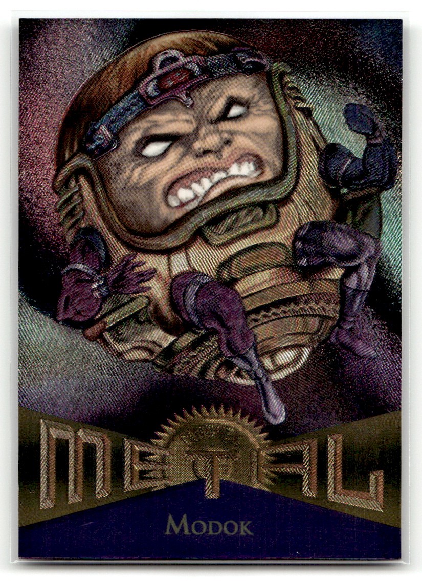 1995 Metal Marvel #35 Modok