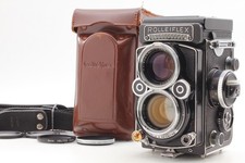 12/24 Near MINT Rolleiflex 2.8F Planar 80mm TLR Film Camera w/Case From Japan