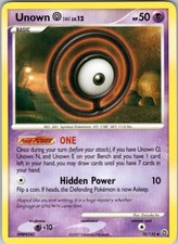 UNOWN [O] 70/132 SECRET WONDERS POKEMON DMG on eBay