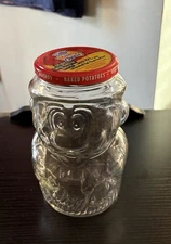 1989 - SUPER MARIO BROS - NINTENDO - KRAFT CHEEZ WHIZ EMPTY JAR 