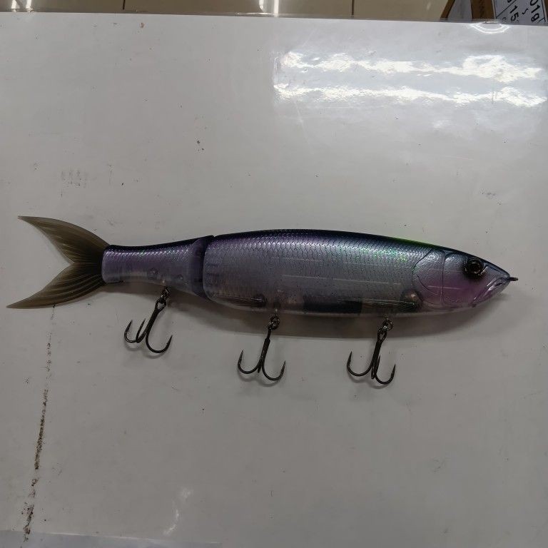 Deps Aurora Glitter Lure - Fishing Hardbait, Glaring Attack, 7.5cm/3in, Used - Image 2