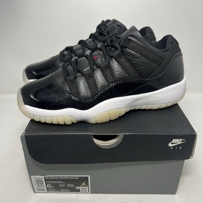 Size 6 - Jordan 11 Retro Low GS 72-10 for sale online | eBay