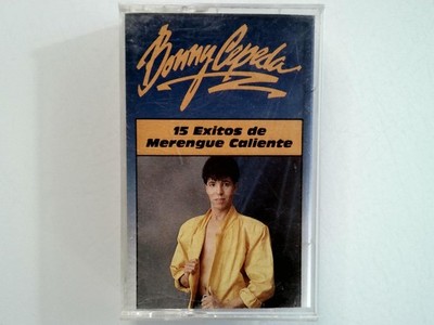 Bonny Cepeda 15 Exitos de Merengue Caliente Cassette