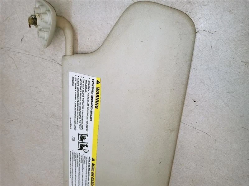 2009 2010 DODGE JOURNEY DRIVER LEFT SIDE SUN VISOR SUN SHADE PEARL COLOR OEM  - Изображение 4 из 4