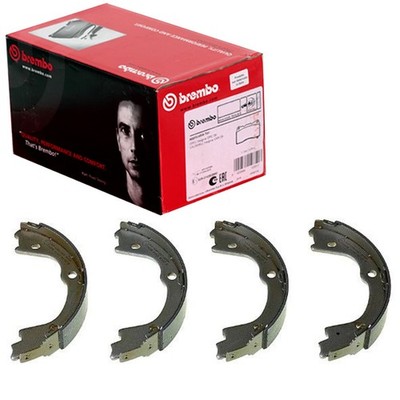 BREMBO HANDBREMSBACKEN SATZ 209mm passend für HYUNDAI H-1 IX55 FESTSTELLBREMSE |