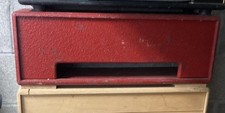 Plexi JMP Marshall  Style head cabinet In Red...