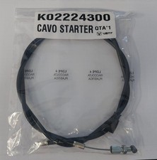 CAVO STARTER PER MOTO VENT HM 50 CC AM6 COMPLETO DI GUAINA ORIGINALE