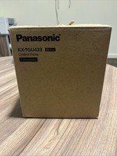 Panasonic | KX-TGU433W | Expandable Cordless Phone Answering Machine White | OB