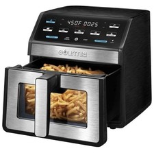 Gourmia 8-Quart Digital Air Fryer with Window & Light (NEW - OPEN BOX)