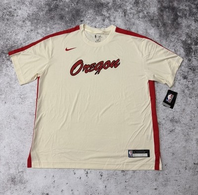Portland Trail Blazers City Oregon Nike Shirt XL NBA
