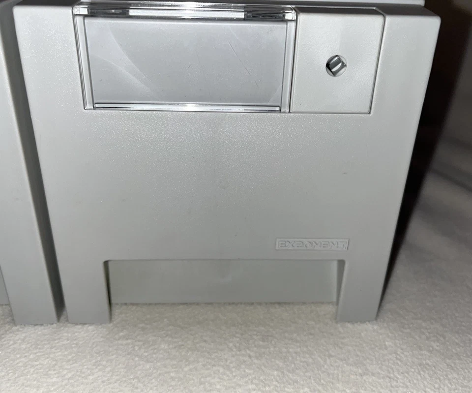 EXPONENT MEDIA STORAGE SYSTEM 3.5” Floppy Disk Cassette CASSETTA-MADE IN USA - Image 3 of 4