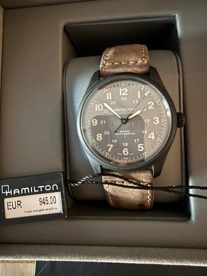 Hamilton Khaki Field Titanium Auto H70215880