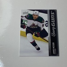 Janis Moser Coyotes 2021-22 Young Guns Upper Deck RC #712