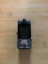 TC Electronic Ditto+ Looper Guitar Pedal