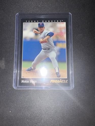 Nolan Ryan #75 1993 Pinnacle card