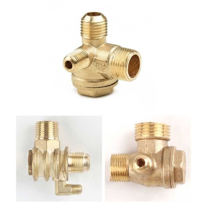 Replacement  Air Compressor Accessories Air Pump Check Valves Cut-off Valve