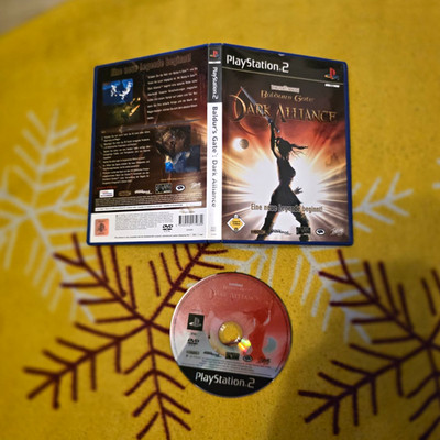Baldur's Gate: Dark Alliance Sony PlayStation 2 PS2 Rollenspiel Action