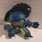 Disney Lilo & Stitch Figure as Pirates of Caribbean Captain Barbarossa Toy 2"